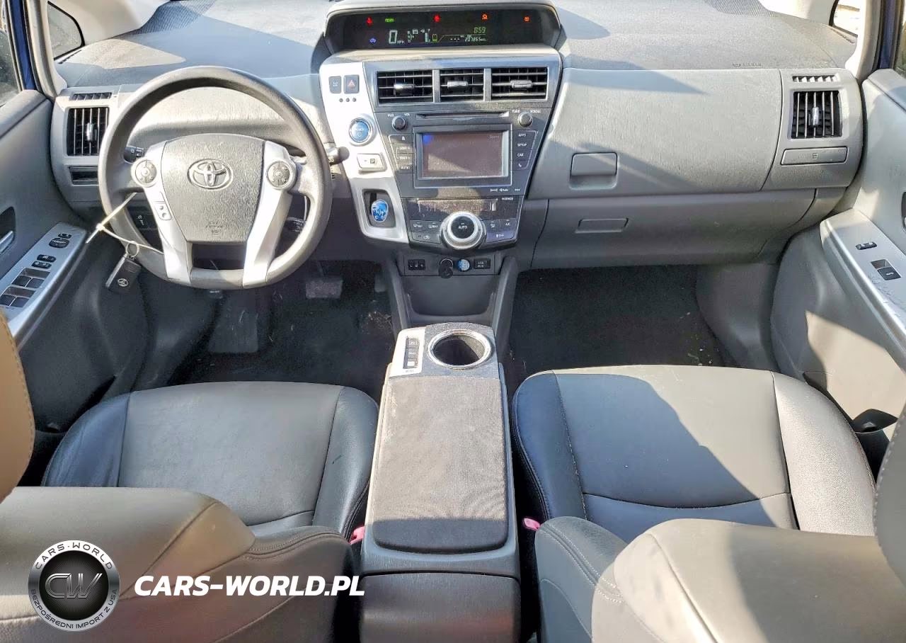 2012 Toyota Prius V Five VIN:JTDZN3EU3C3057057 - 8