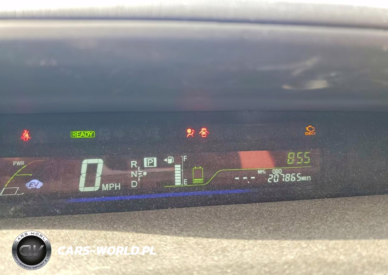 2012 Toyota Prius V Five VIN:JTDZN3EU3C3057057 - 9