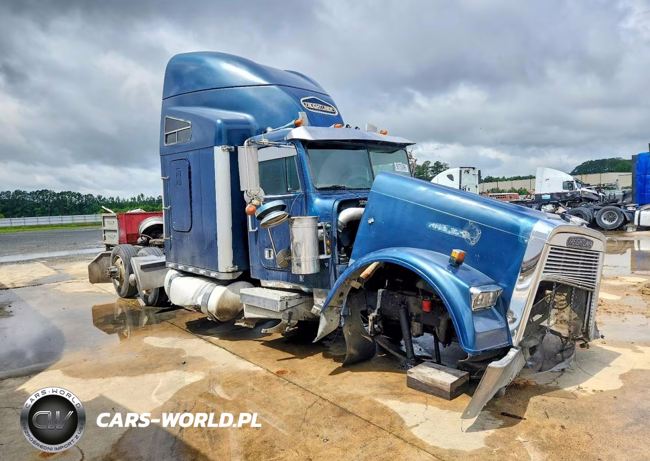 1992 Freightliner Fld120 Semi Truck