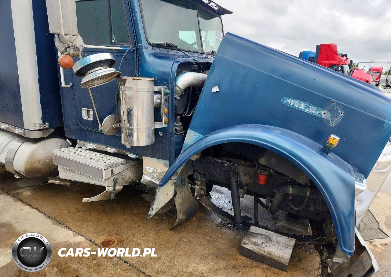 1992 Freightliner Fld120 Semi Truck VIN:2FUPDXYB2NV480797 - 10