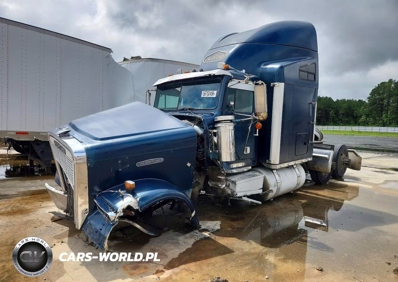 1992 Freightliner Fld120 Semi Truck VIN:2FUPDXYB2NV480797 - 2
