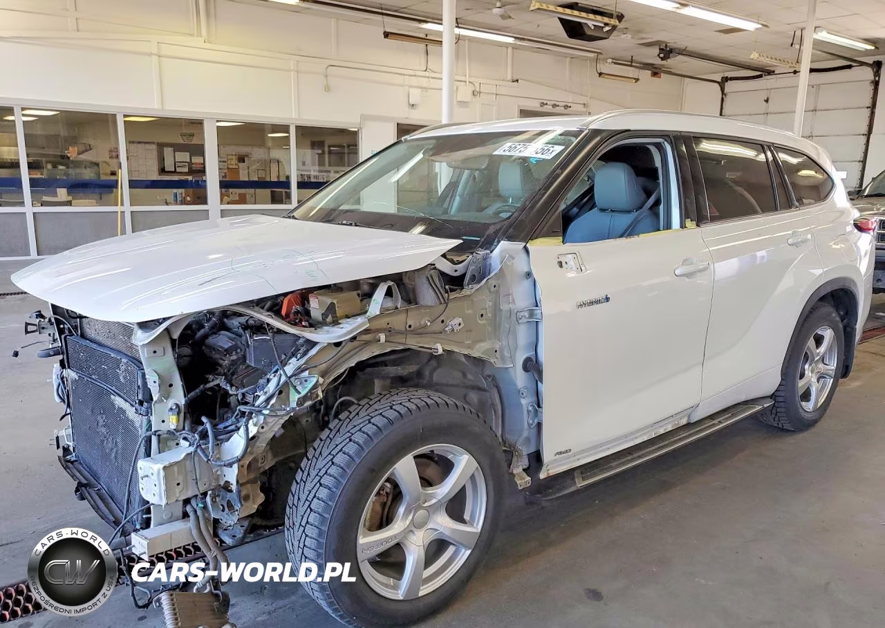 2020 Toyota Highlander Hybrid Xle