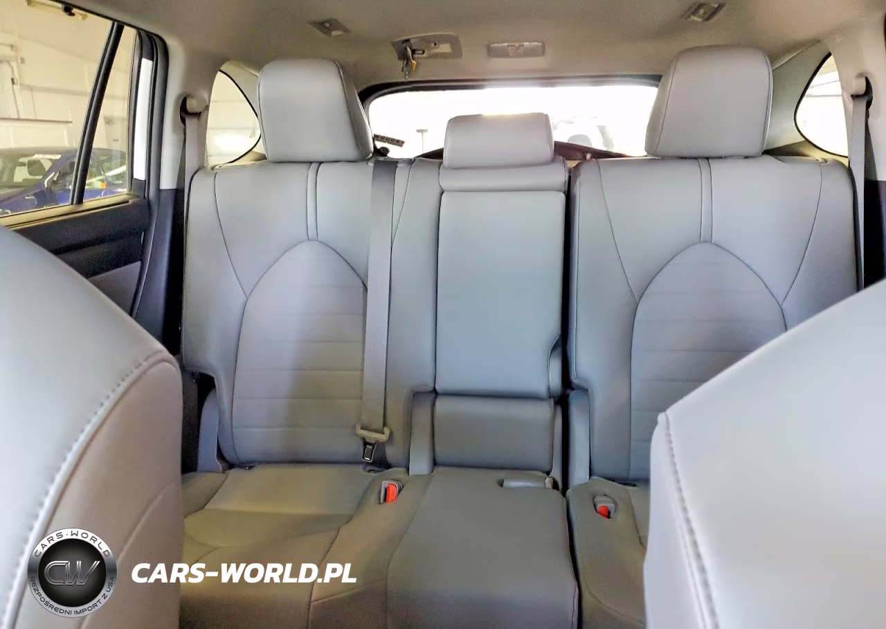 2020 Toyota Highlander Hybrid Xle VIN:5TDHBRCHXLS507038 - 10