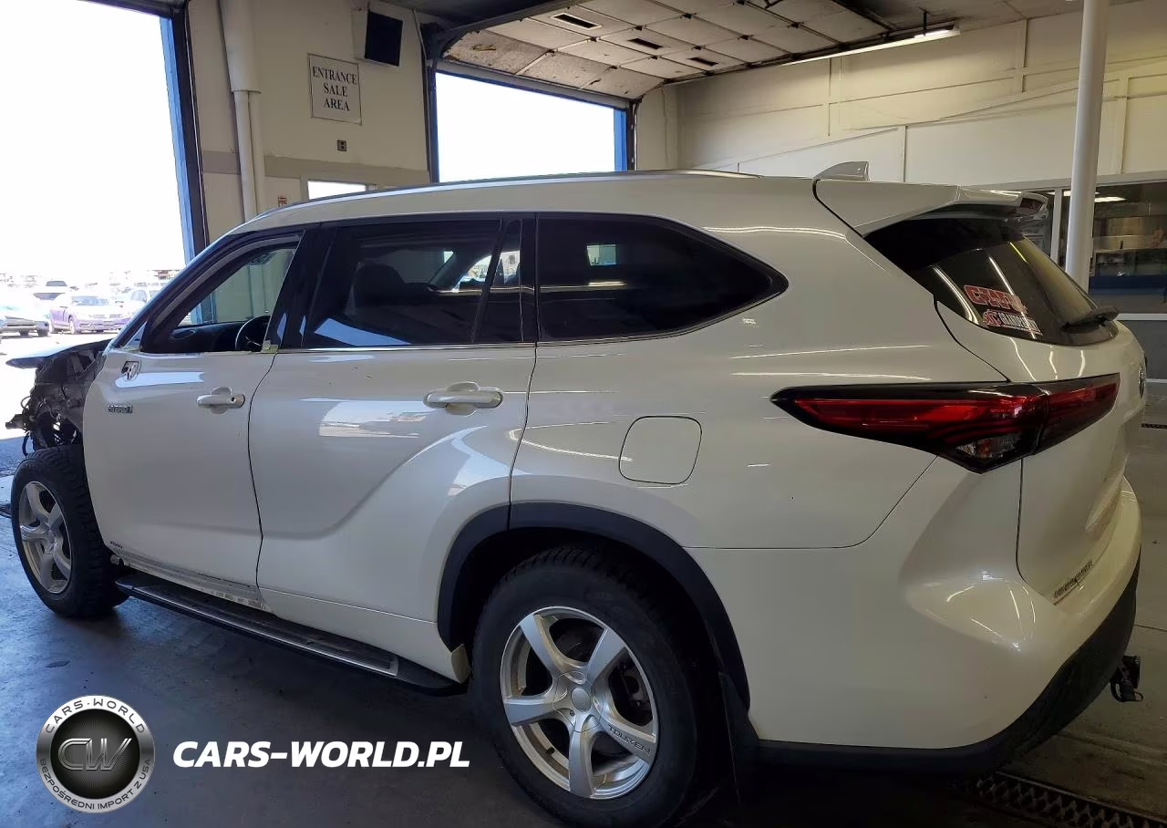 2020 Toyota Highlander Hybrid Xle VIN:5TDHBRCHXLS507038 - 2