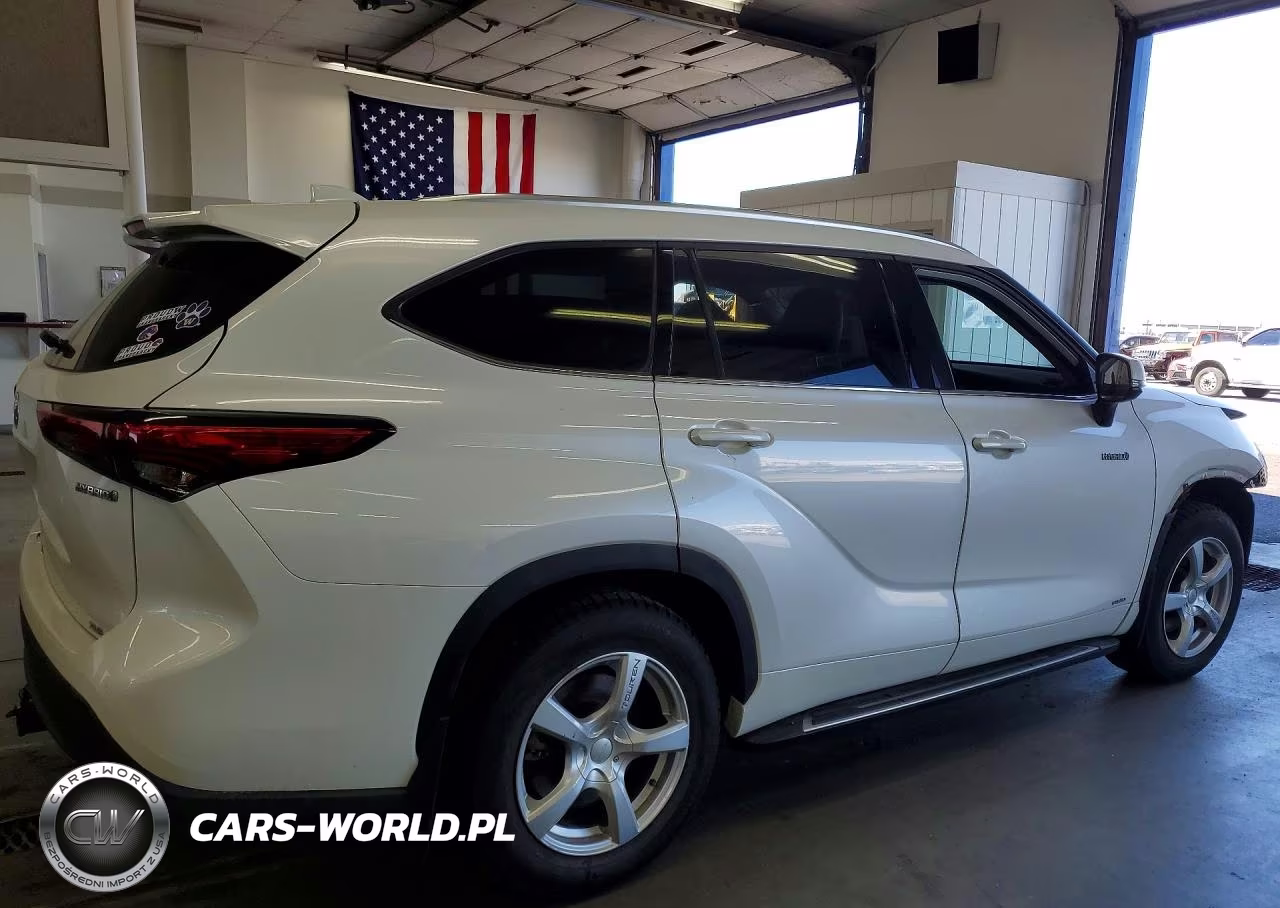 2020 Toyota Highlander Hybrid Xle VIN:5TDHBRCHXLS507038 - 3