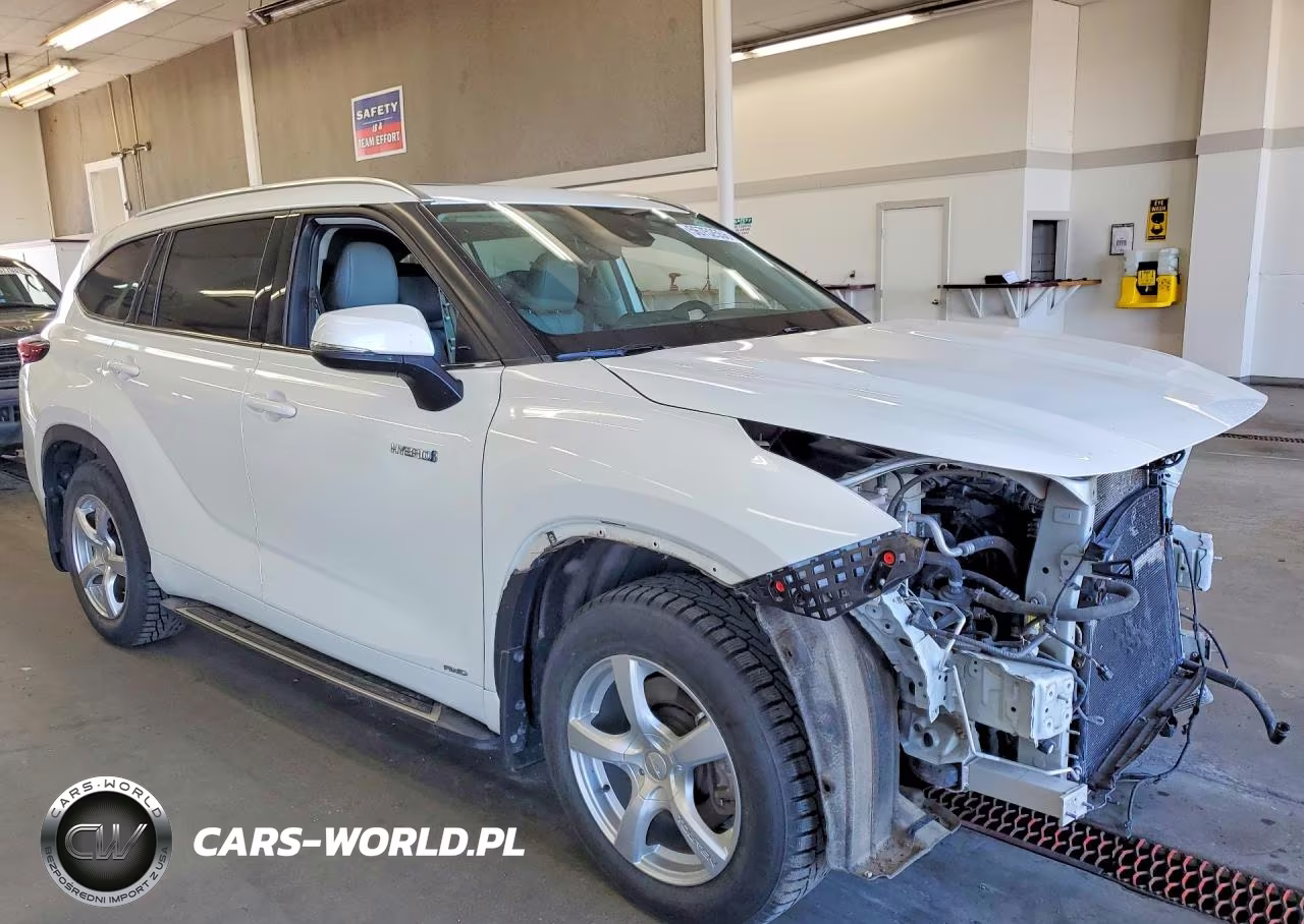 2020 Toyota Highlander Hybrid Xle VIN:5TDHBRCHXLS507038 - 4