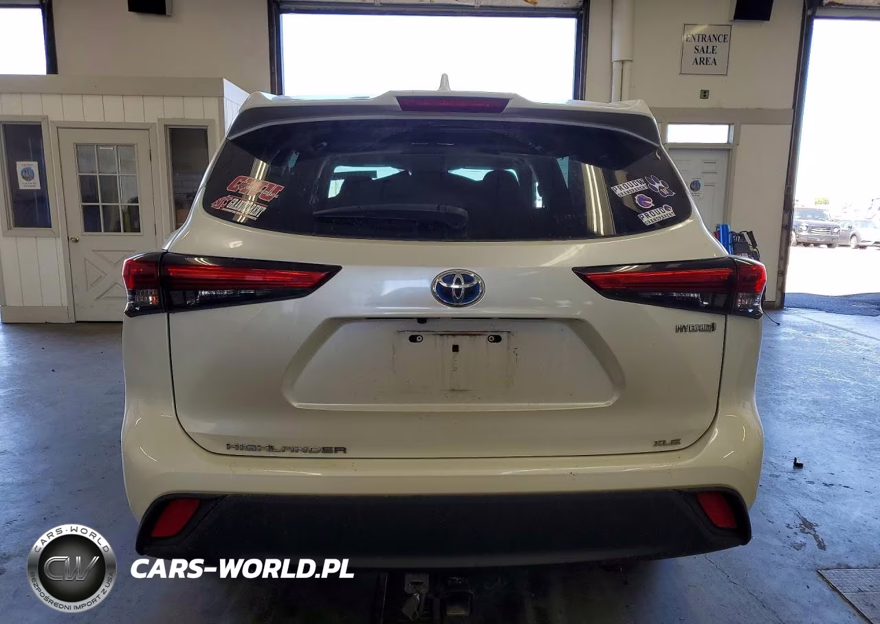 2020 Toyota Highlander Hybrid Xle VIN:5TDHBRCHXLS507038 - 6