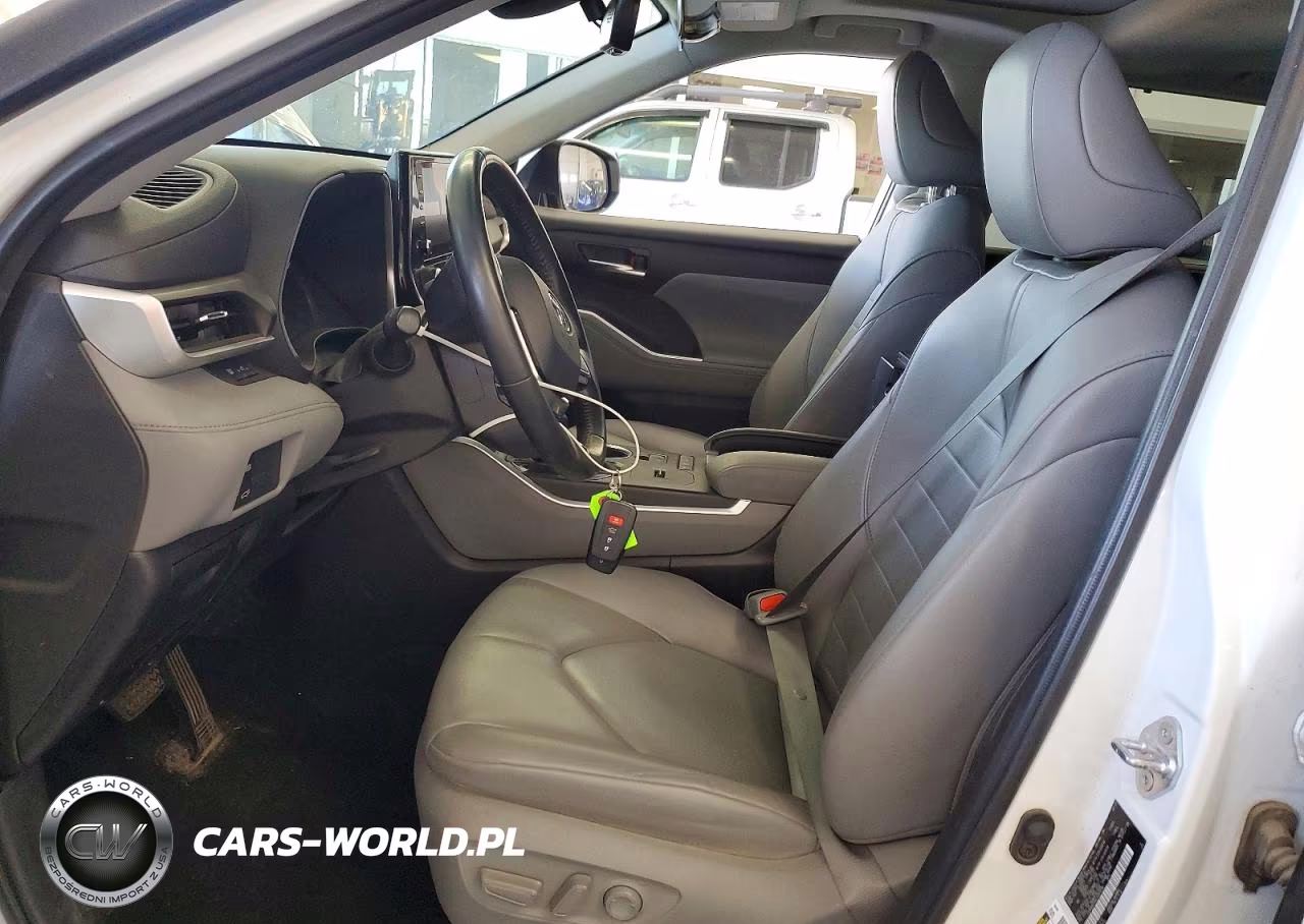 2020 Toyota Highlander Hybrid Xle VIN:5TDHBRCHXLS507038 - 7