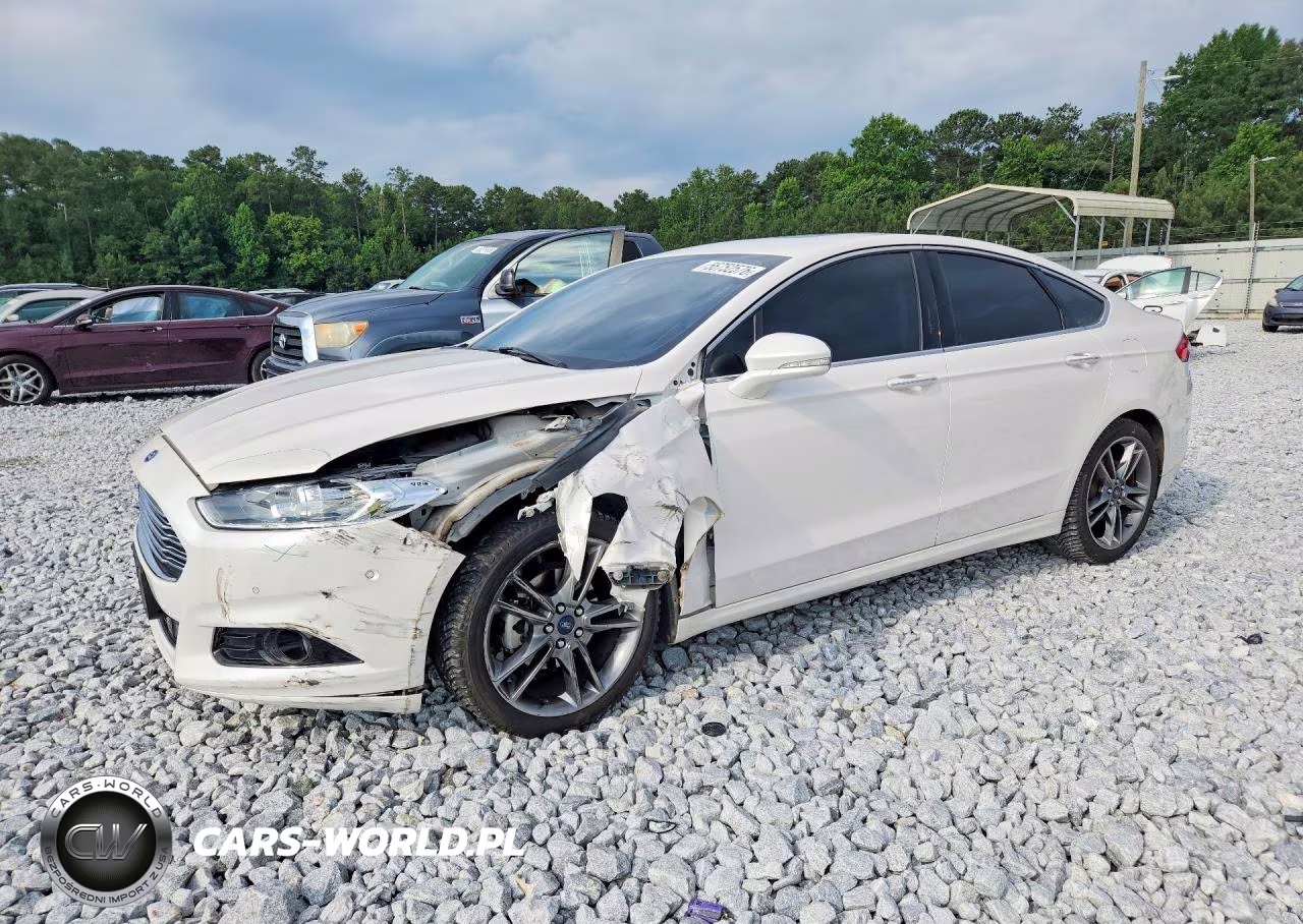 2014 Ford Fusion Titanium