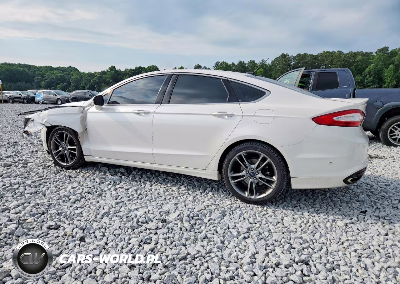 2014 Ford Fusion Titanium VIN:3FA6P0K96ER212433 - 2