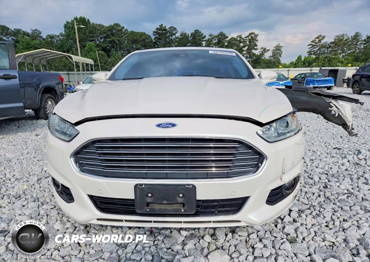 2014 Ford Fusion Titanium VIN:3FA6P0K96ER212433 - 5