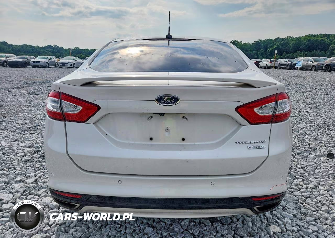 2014 Ford Fusion Titanium VIN:3FA6P0K96ER212433 - 6