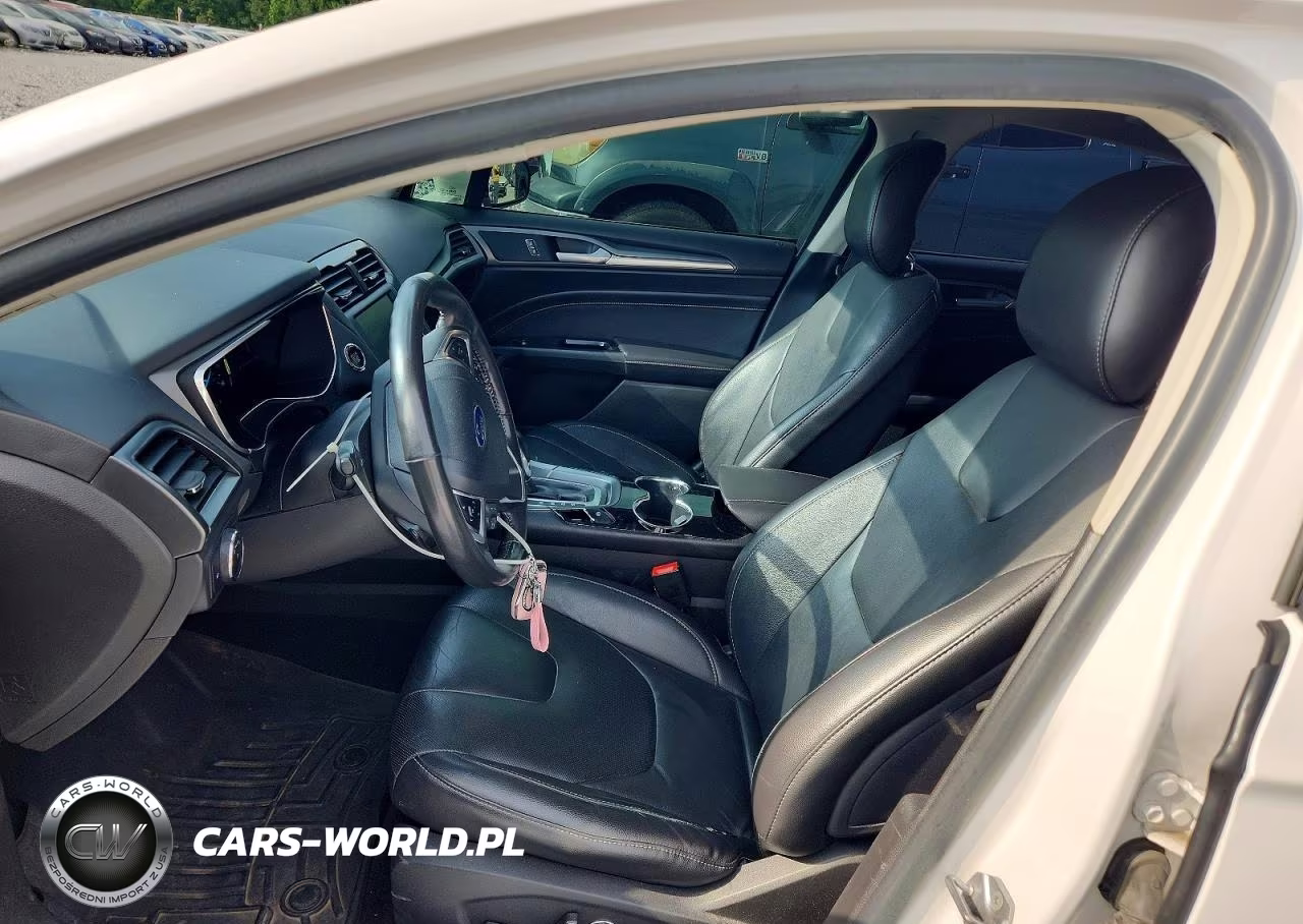 2014 Ford Fusion Titanium VIN:3FA6P0K96ER212433 - 7