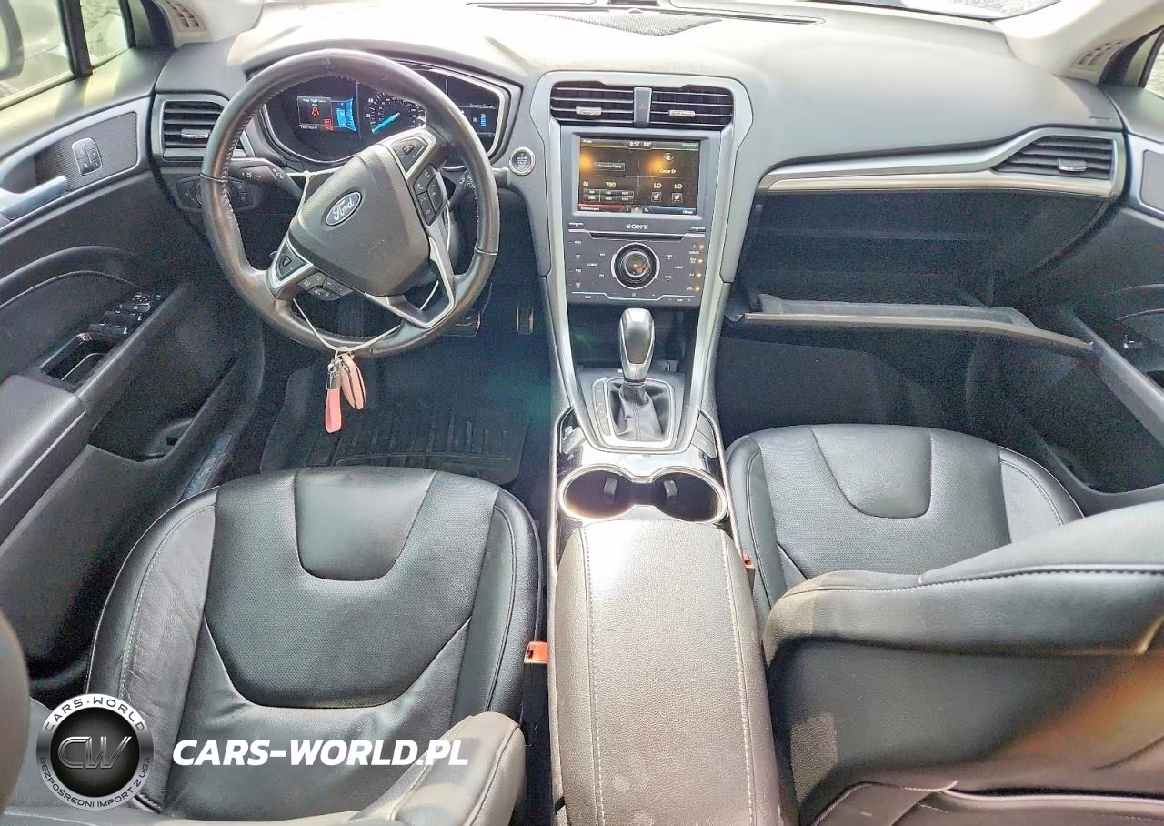 2014 Ford Fusion Titanium VIN:3FA6P0K96ER212433 - 8
