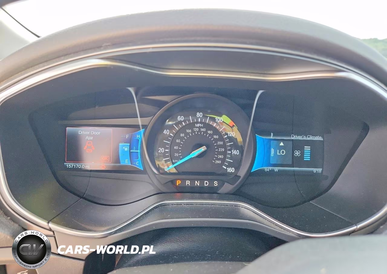 2014 Ford Fusion Titanium VIN:3FA6P0K96ER212433 - 9