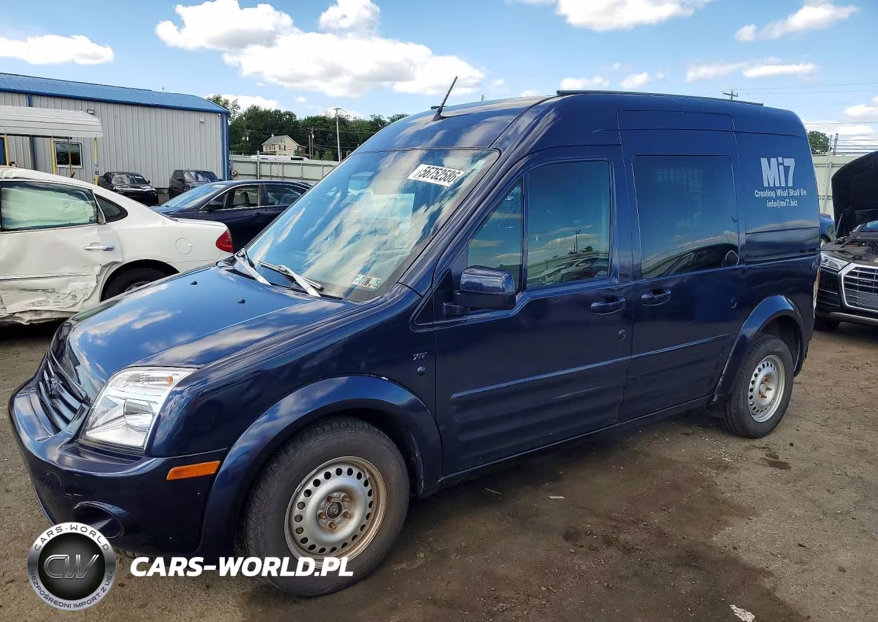 2013 Ford Transit Connect Xlt – zdjęcie 1 z 14