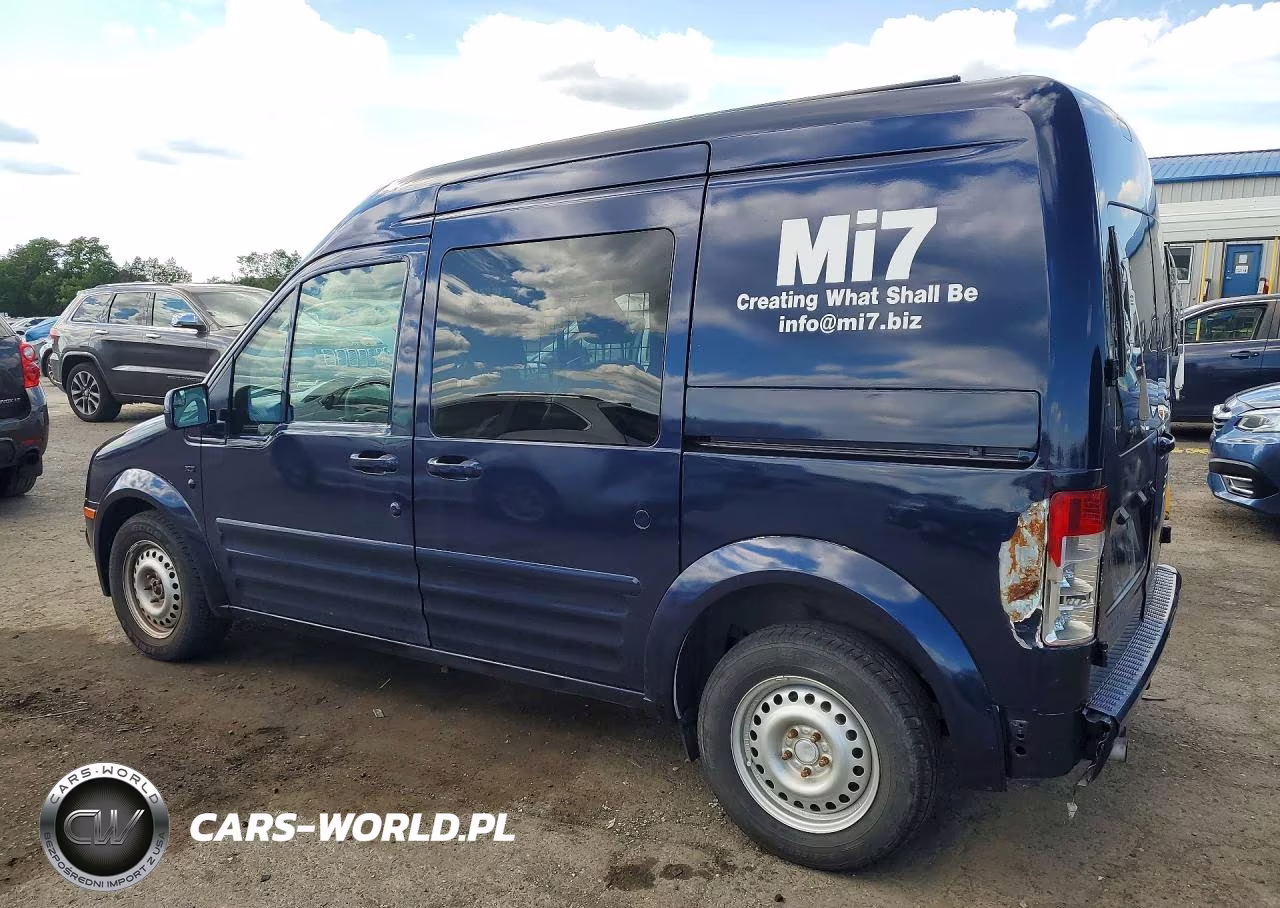 2013 Ford Transit Connect Xlt VIN:NM0KS9BN8DT126298 - 2