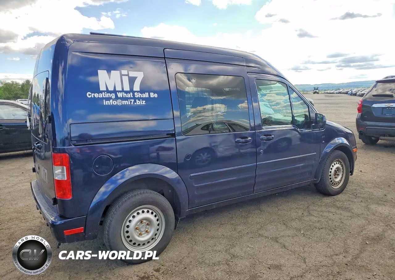 2013 Ford Transit Connect Xlt VIN:NM0KS9BN8DT126298 - 3