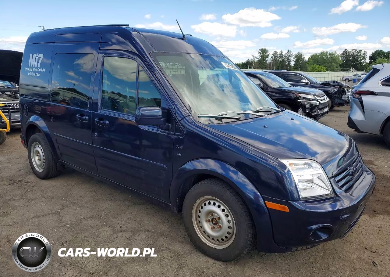 2013 Ford Transit Connect Xlt VIN:NM0KS9BN8DT126298 - 4