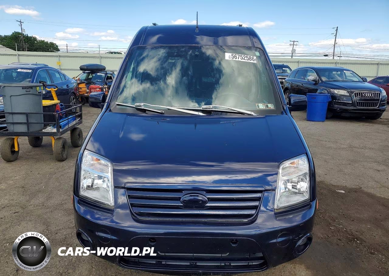 2013 Ford Transit Connect Xlt VIN:NM0KS9BN8DT126298 - 5