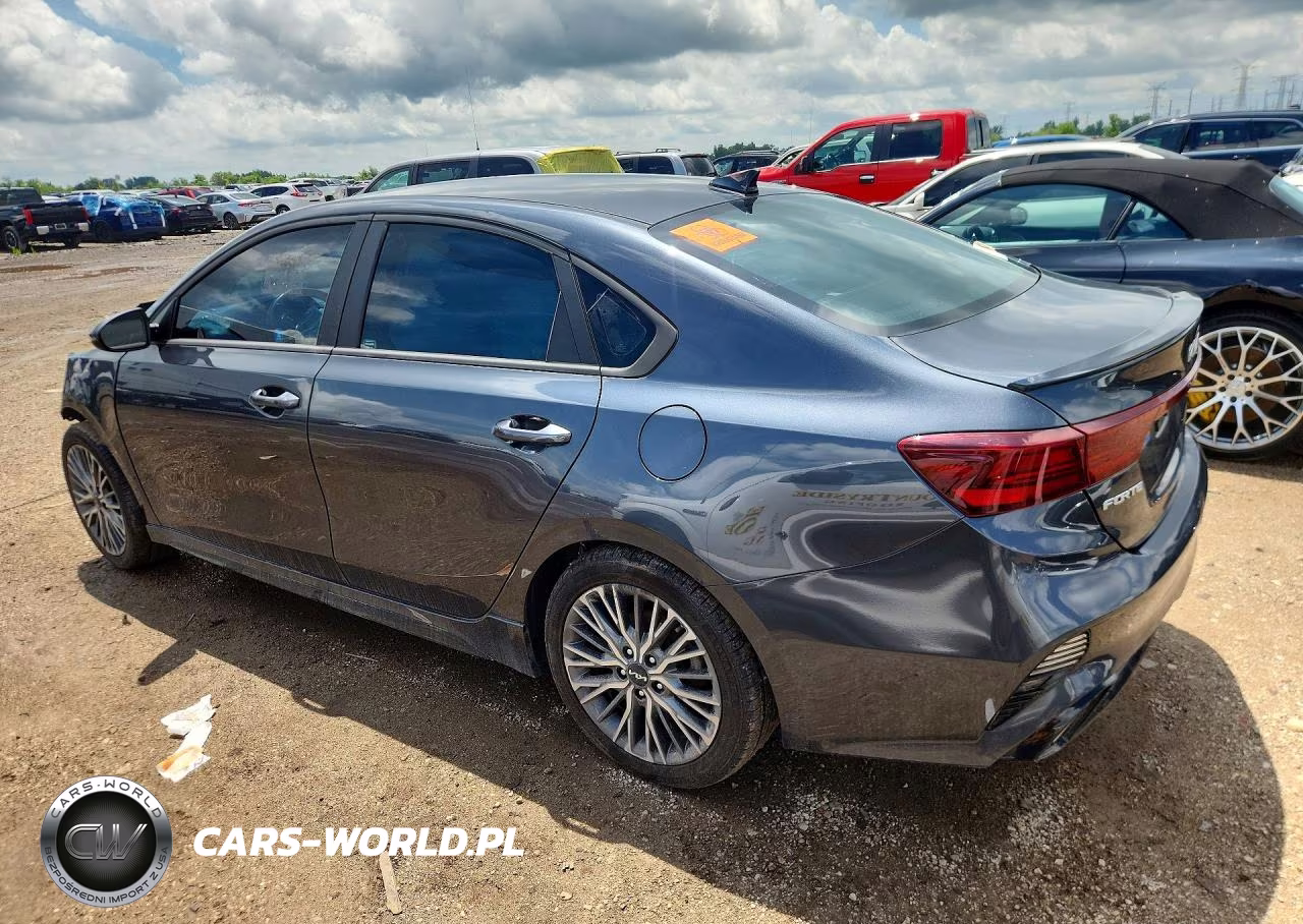 2023 Kia Forte Gt Line VIN:3KPF54ADXPE529977 - 2