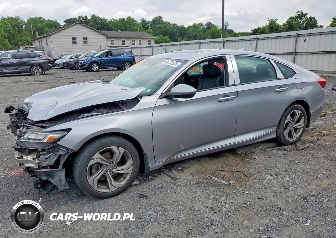 2018 Honda Accord Exl – zdjęcie 1 z 12