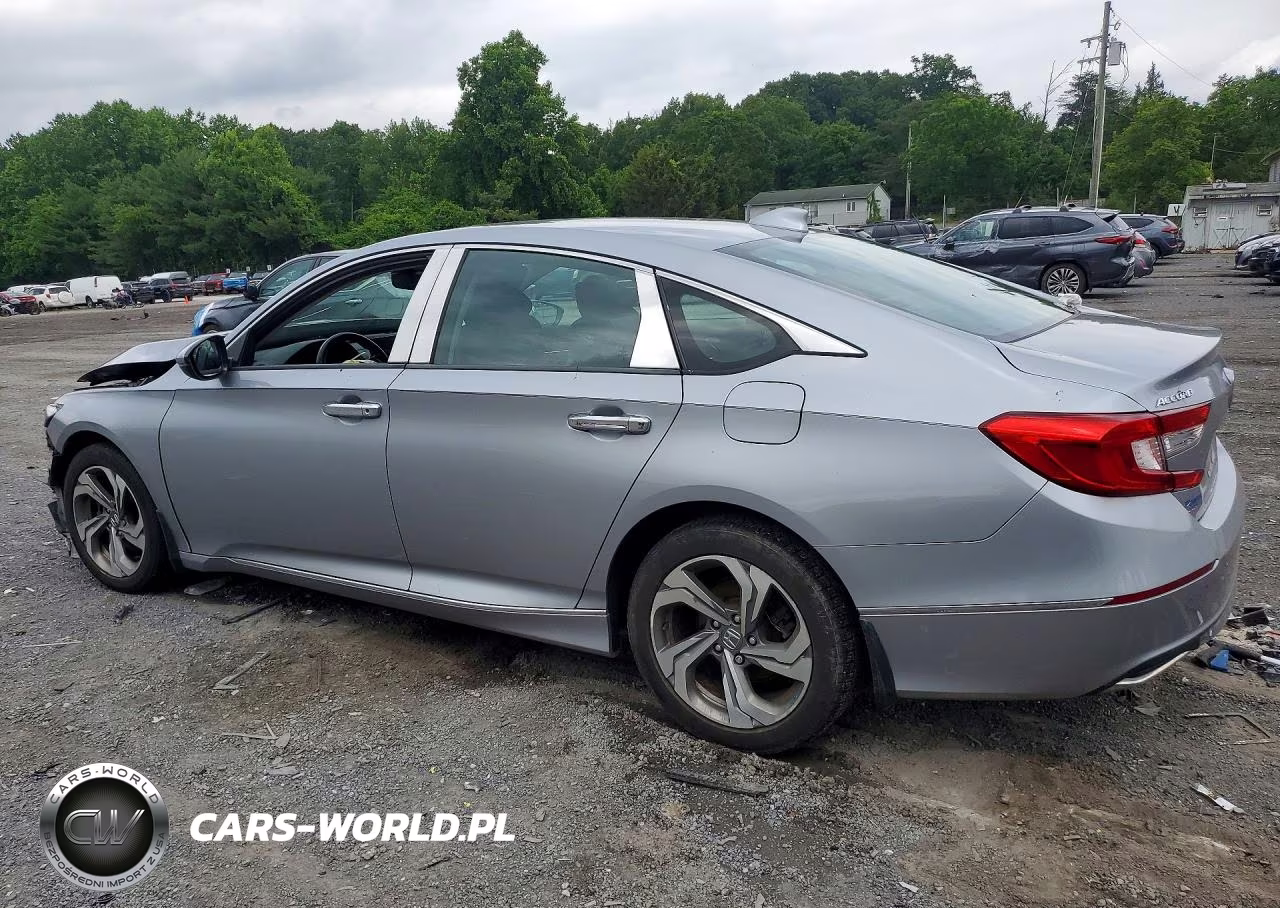 2018 Honda Accord Exl VIN:1HGCV1F50JA064608 - 2