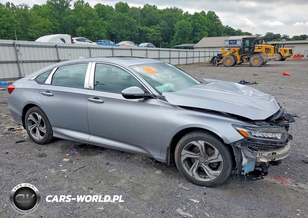 2018 Honda Accord Exl VIN:1HGCV1F50JA064608 - 4