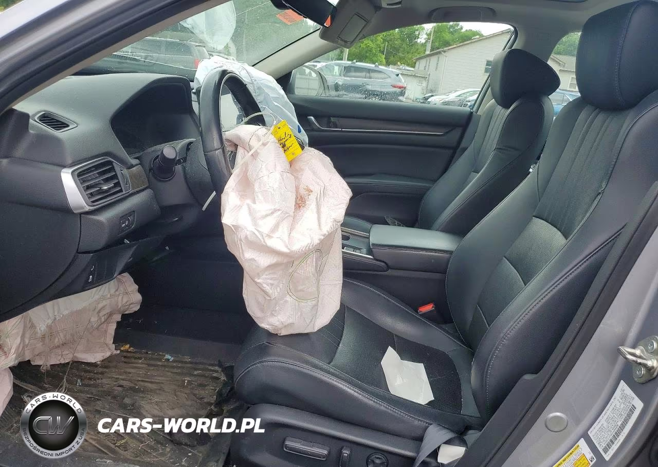 2018 Honda Accord Exl VIN:1HGCV1F50JA064608 - 7