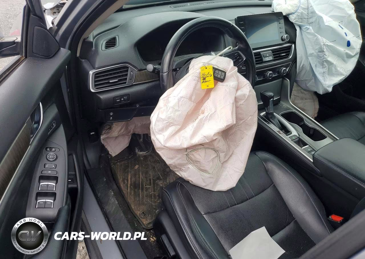 2018 Honda Accord Exl VIN:1HGCV1F50JA064608 - 8