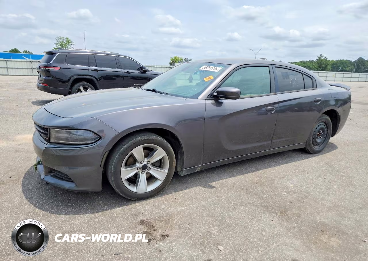 2017 Dodge Charger Sxt