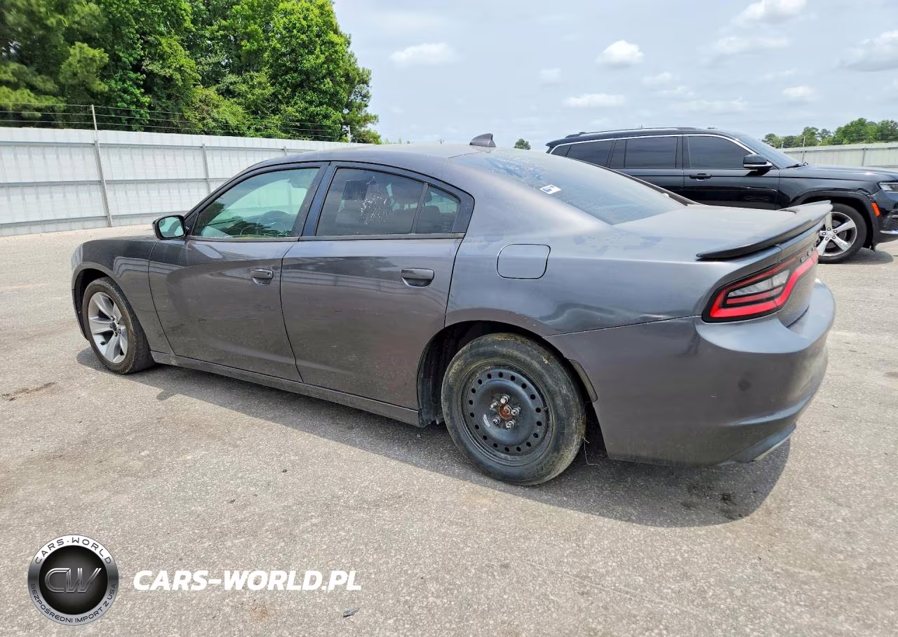 2017 Dodge Charger Sxt VIN:2C3CDXHG7HH510059 - 2