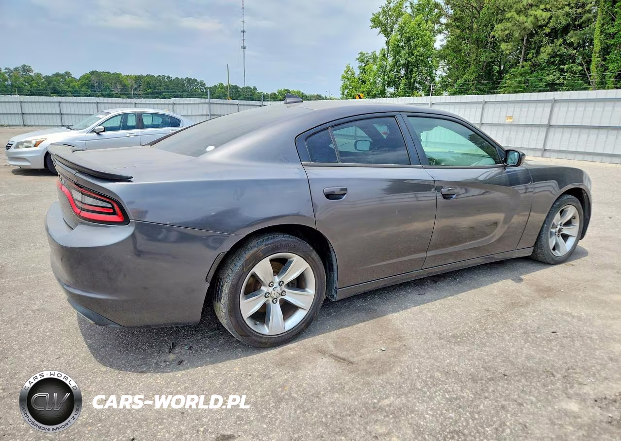 2017 Dodge Charger Sxt VIN:2C3CDXHG7HH510059 - 3