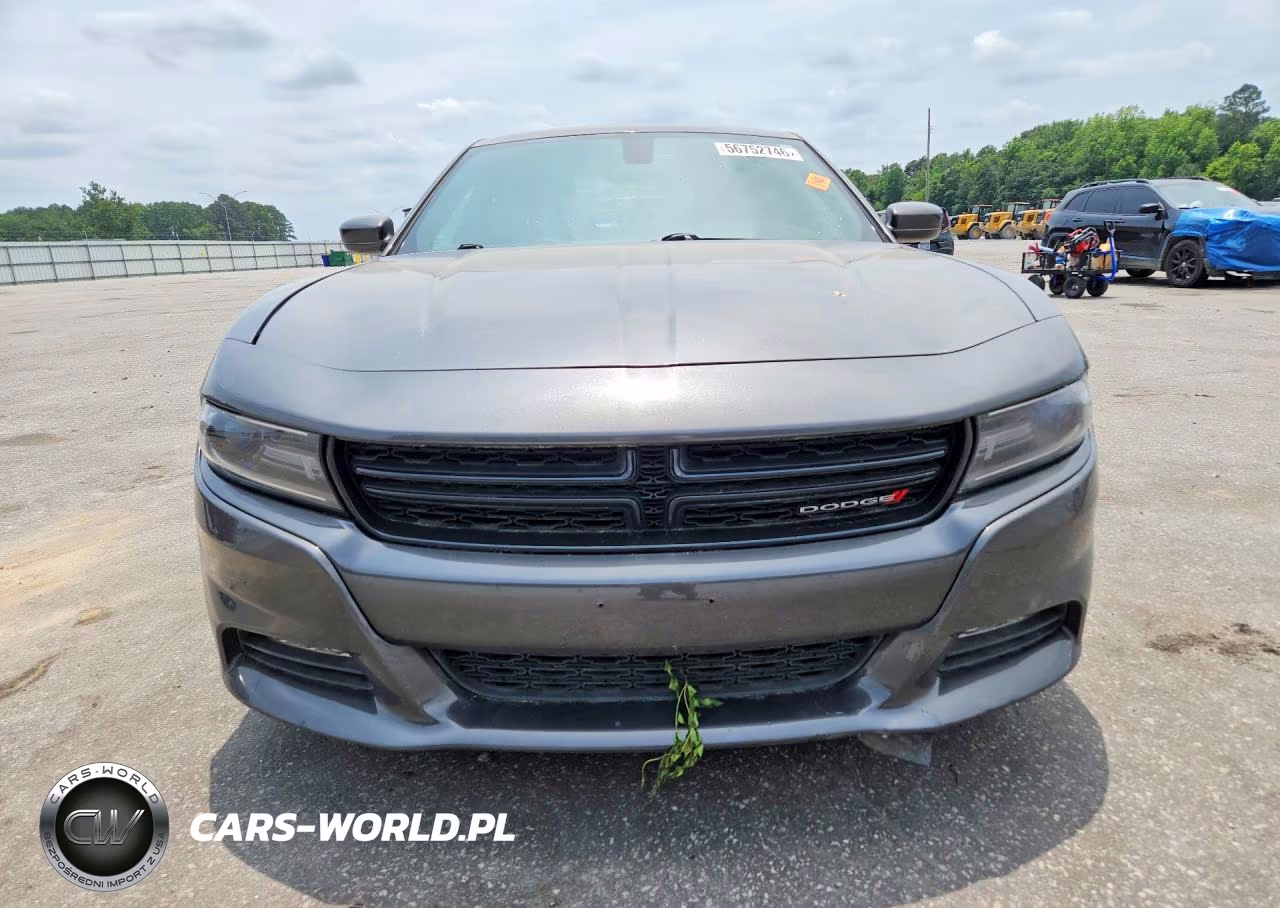 2017 Dodge Charger Sxt VIN:2C3CDXHG7HH510059 - 5