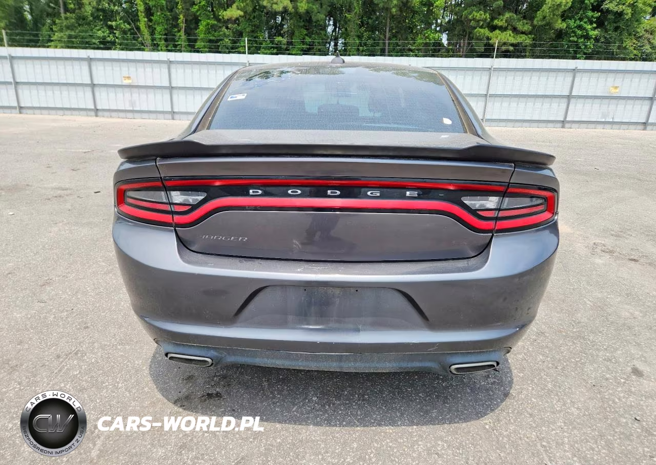 2017 Dodge Charger Sxt VIN:2C3CDXHG7HH510059 - 6