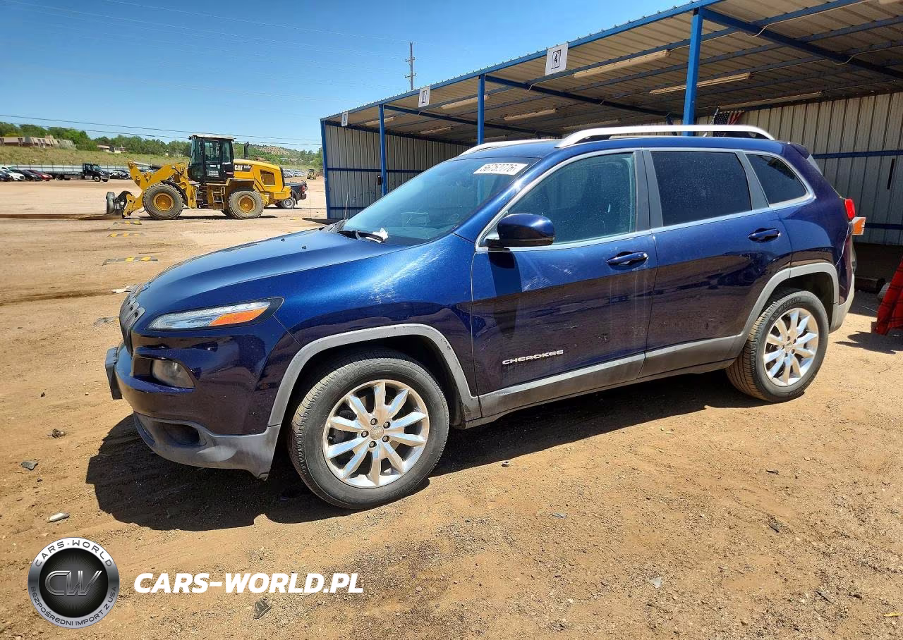 2015 Jeep Cherokee Limited – zdjęcie 1 z 12