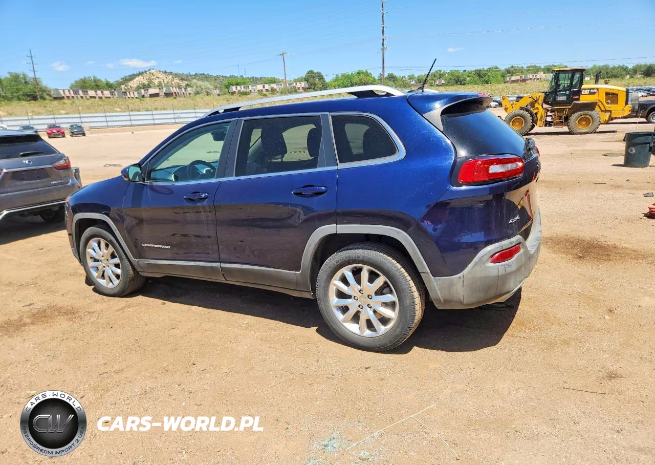 2015 Jeep Cherokee Limited VIN:1C4PJMDS4FW641382 - 2