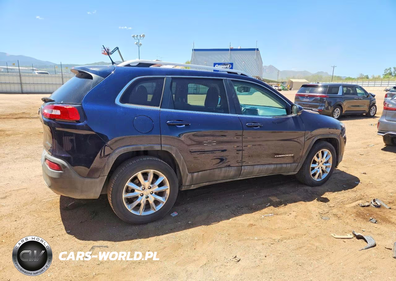 2015 Jeep Cherokee Limited VIN:1C4PJMDS4FW641382 - 3