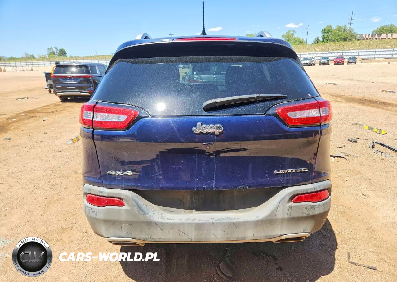 2015 Jeep Cherokee Limited VIN:1C4PJMDS4FW641382 - 6