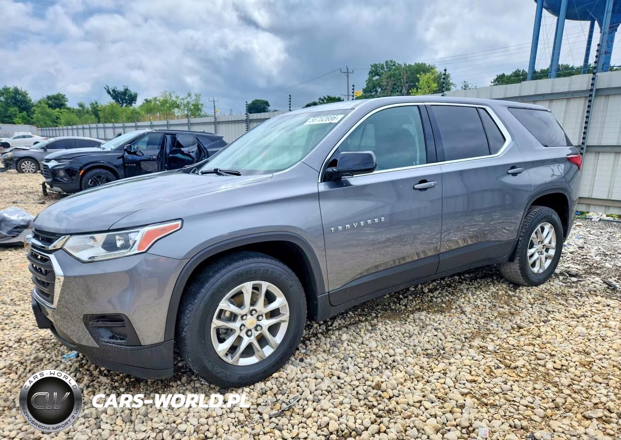 2020 Chevrolet Traverse Ls – zdjęcie 1 z 13