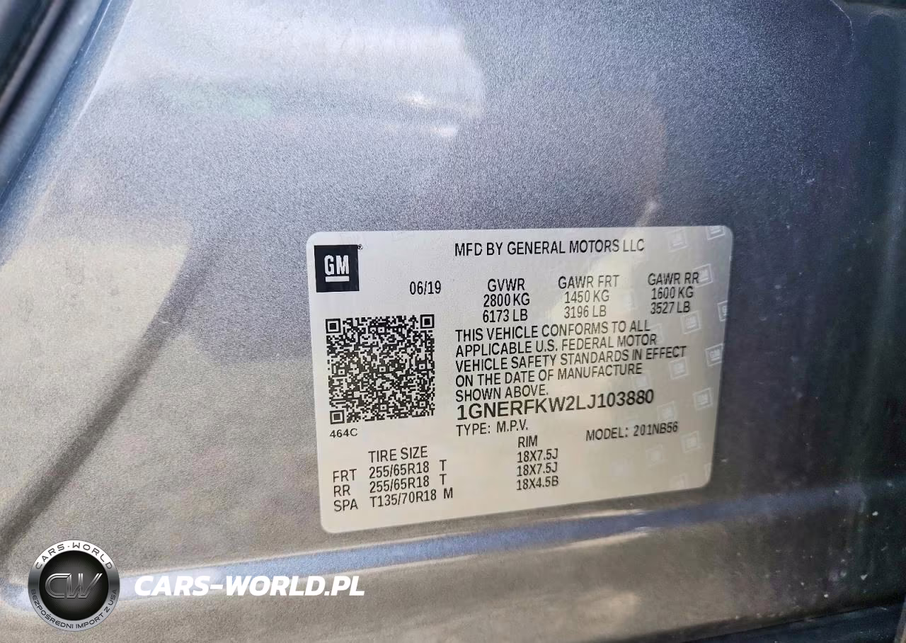 2020 Chevrolet Traverse Ls VIN:1GNERFKW2LJ103880 - 13