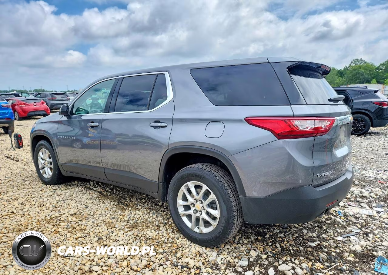 2020 Chevrolet Traverse Ls VIN:1GNERFKW2LJ103880 - 2