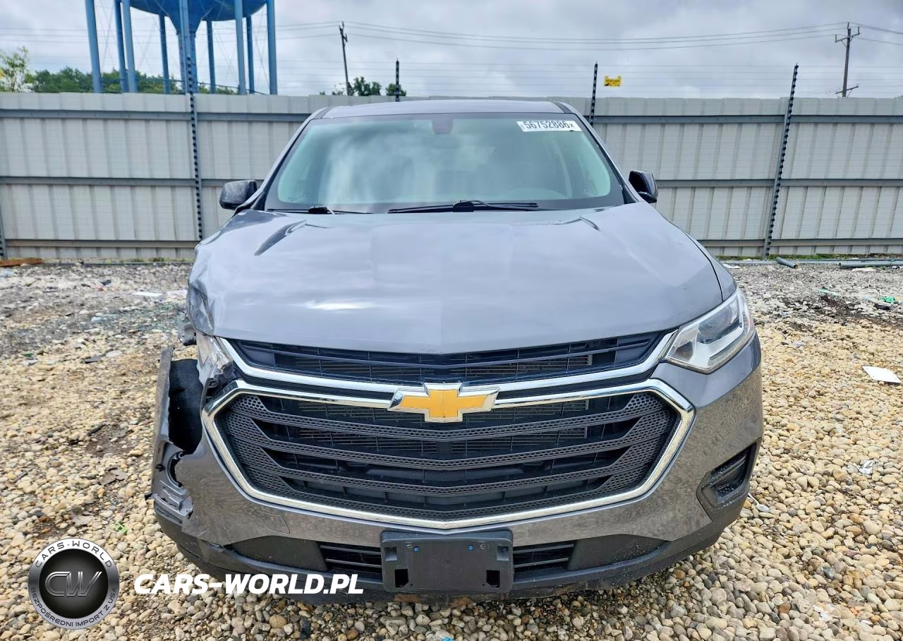 2020 Chevrolet Traverse Ls VIN:1GNERFKW2LJ103880 - 5
