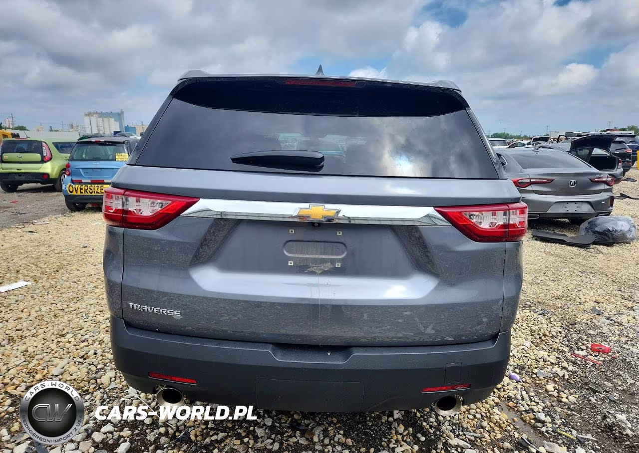 2020 Chevrolet Traverse Ls VIN:1GNERFKW2LJ103880 - 6