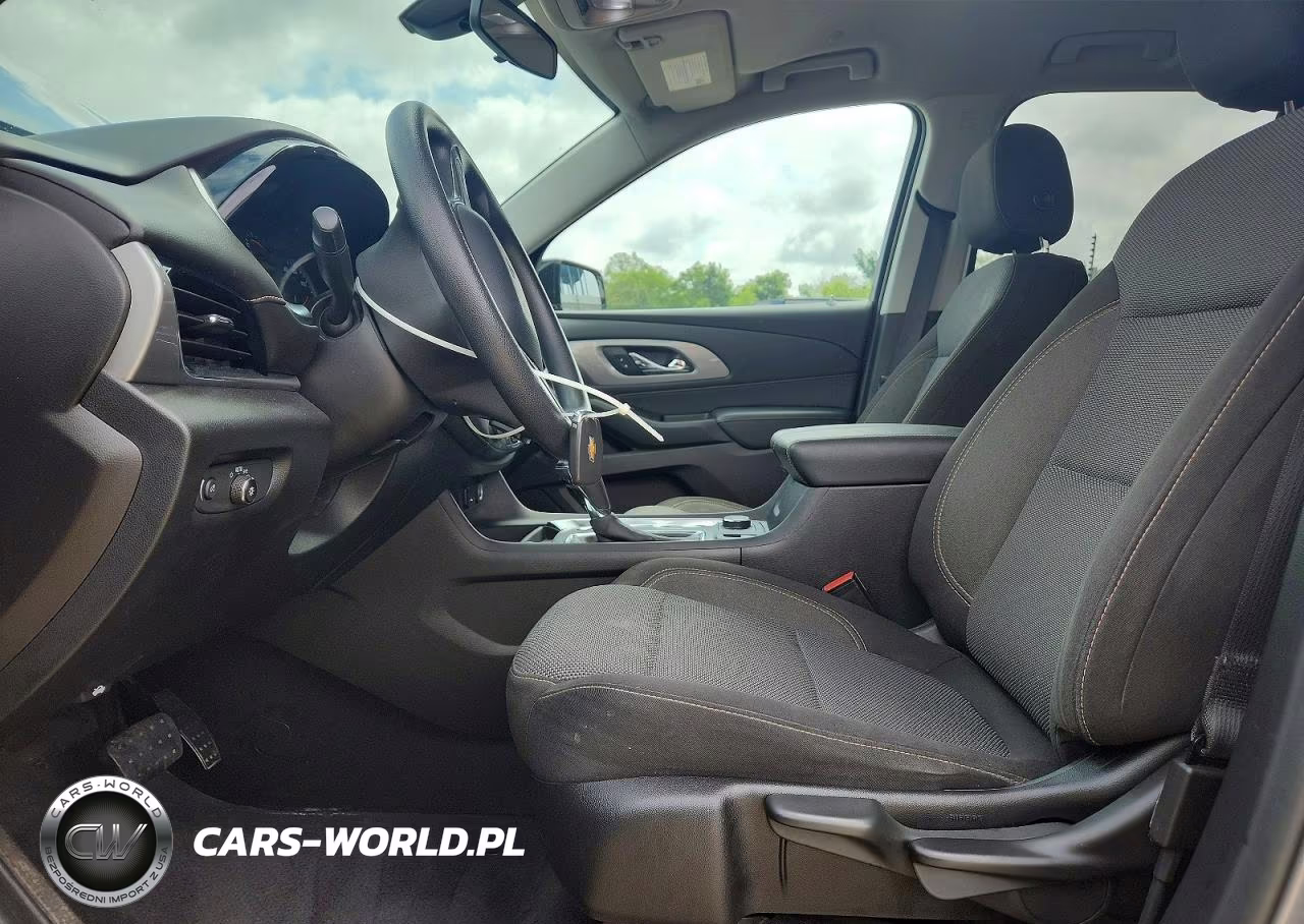 2020 Chevrolet Traverse Ls VIN:1GNERFKW2LJ103880 - 7