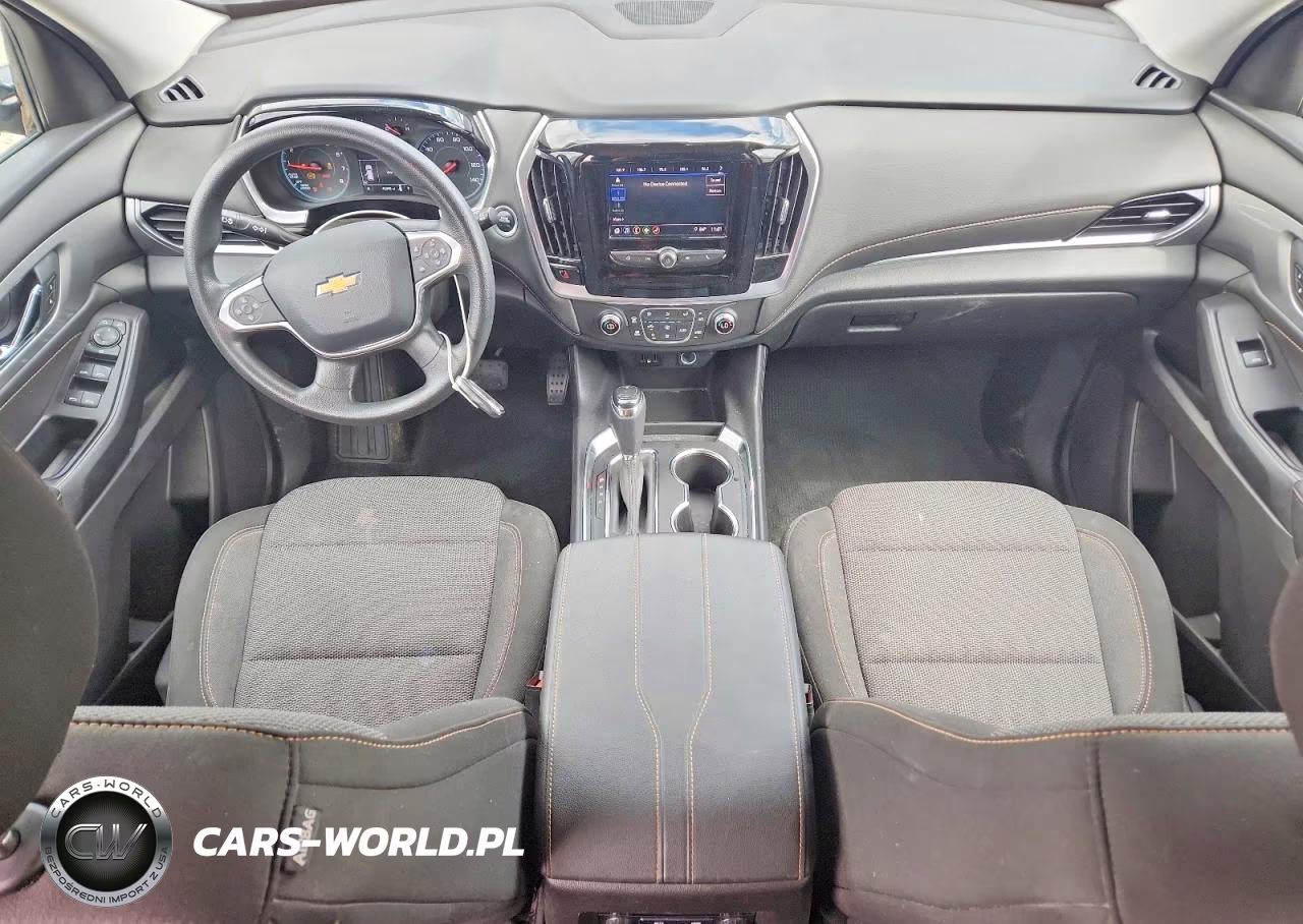 2020 Chevrolet Traverse Ls VIN:1GNERFKW2LJ103880 - 8
