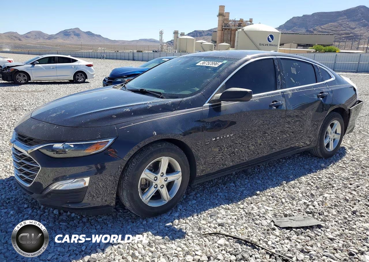 2022 Chevrolet Malibu Ls – zdjęcie 1 z 12