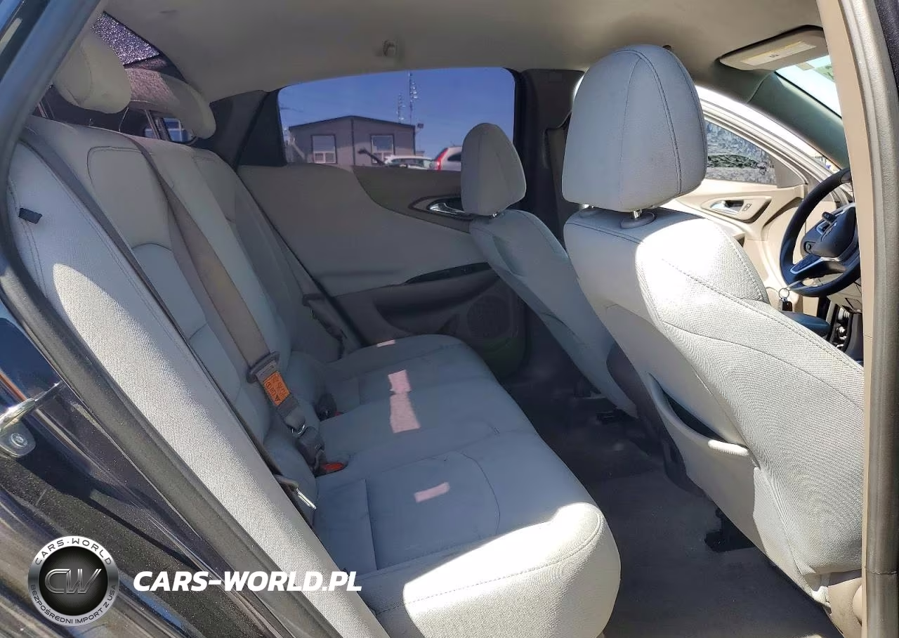 2022 Chevrolet Malibu Ls VIN:1G1ZB5ST8NF215421 - 10