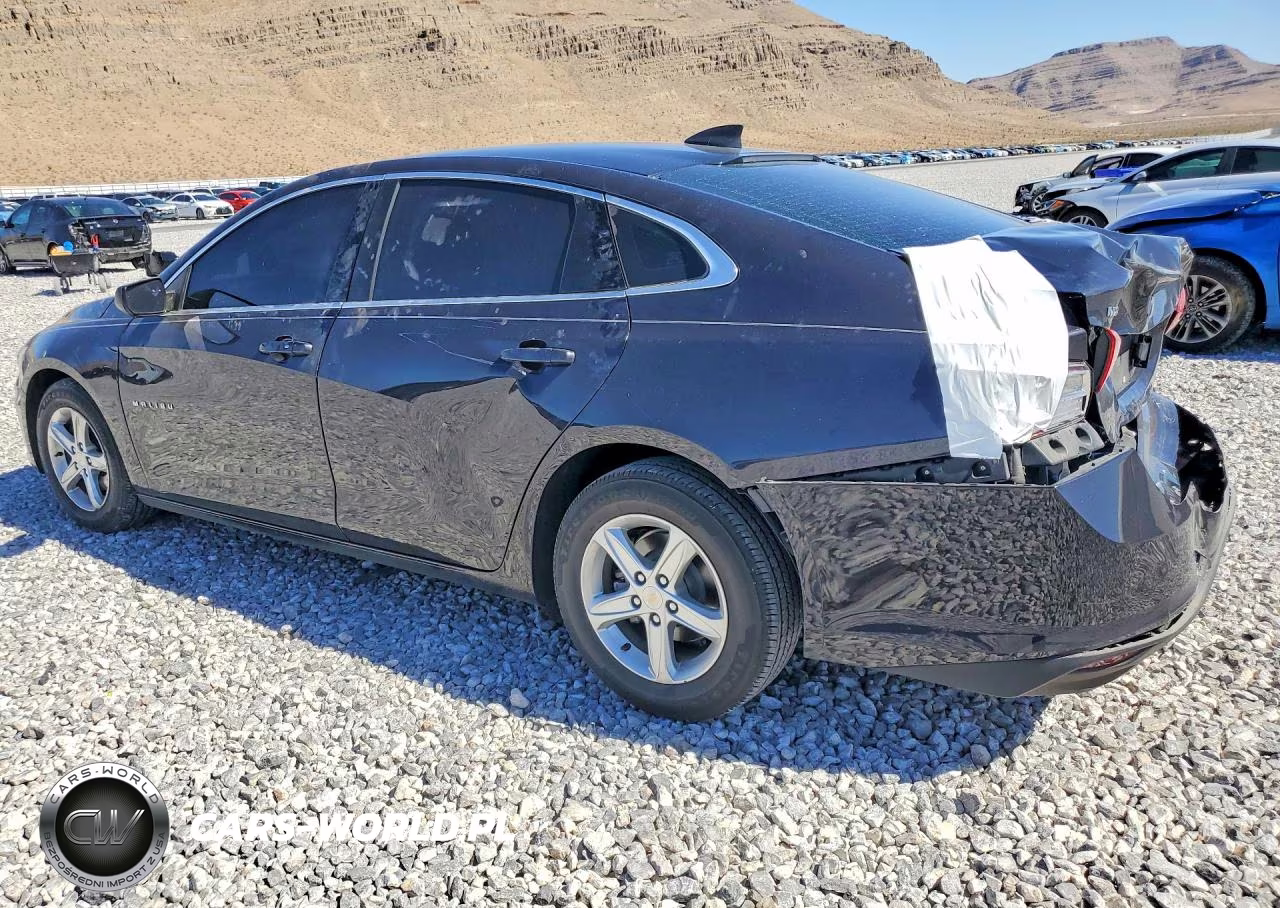 2022 Chevrolet Malibu Ls VIN:1G1ZB5ST8NF215421 - 2