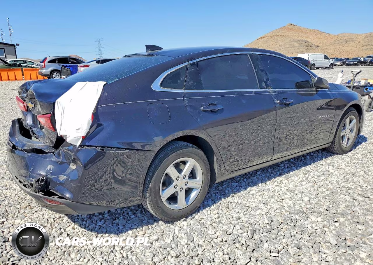 2022 Chevrolet Malibu Ls VIN:1G1ZB5ST8NF215421 - 3